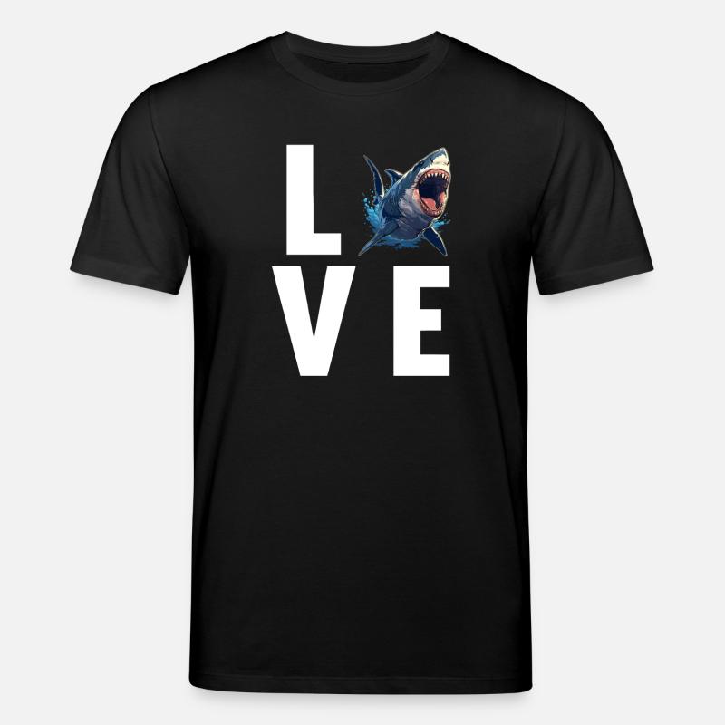 Requins Requin - T-shirt bio CREATOR Stanley/Stella Unisexe - noir