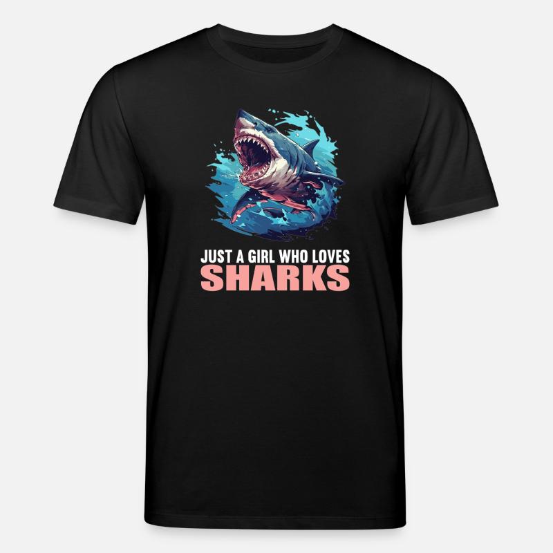 Requins Requin - T-shirt bio CREATOR Stanley/Stella Unisexe - noir