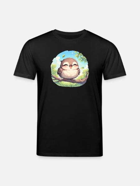 Oiseaux moqueurs Oiseaux moqueurs - T-shirt bio CREATOR Stanley/Stella Unisexe - noir