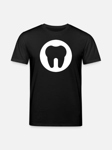Tooth, Dentist, Dental Practice - Stanley/Stella CREATOR Unisex Organic T-Shirt - black