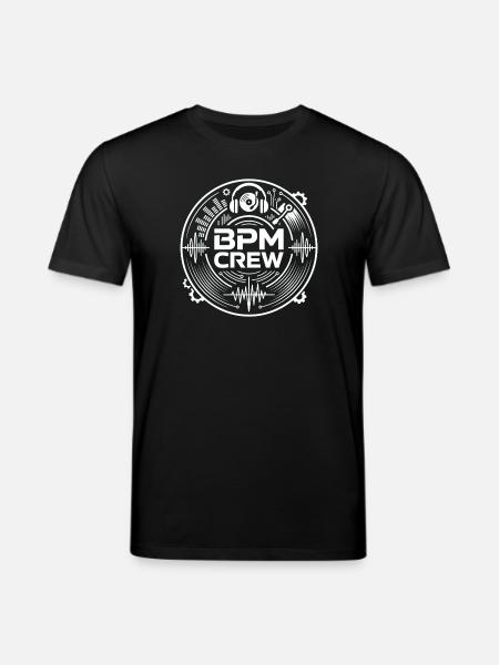 BPM Crew Soundwave - Stanley/Stella Unisex Bio-T-Shirt CREATOR - Schwarz