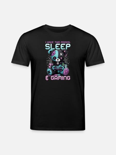 Pastel Goth Soft Goth Gaming Gamer - Stanley/Stella CREATOR Unisex Organic T-Shirt - black
