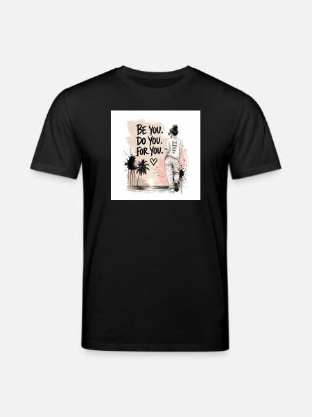 C44E0514-D160-4EC5-B75F-FFC0E88E6842 - Stanley/Stella CREATOR Unisex Organic T-Shirt - black