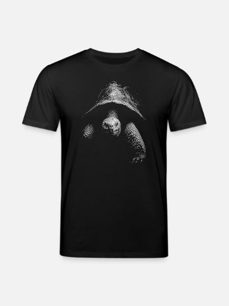 Turtle - Stanley/Stella CREATOR Unisex Organic T-Shirt - black