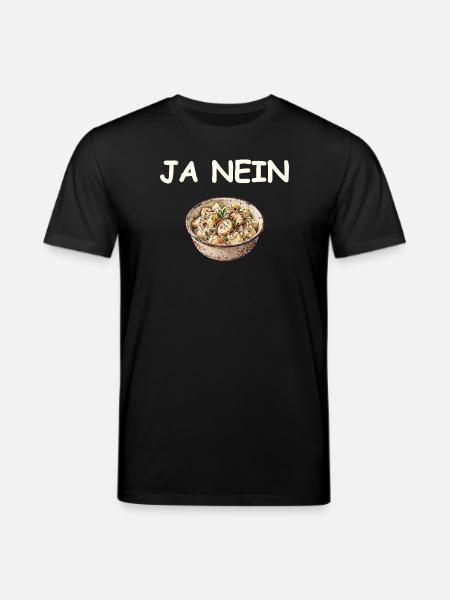 Yes No Potato Salad - Stanley/Stella CREATOR Unisex Organic T-Shirt - black