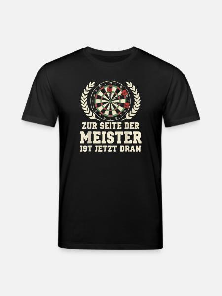 Dartmeister - Stanley/Stella Unisex Bio-T-Shirt CREATOR - Schwarz