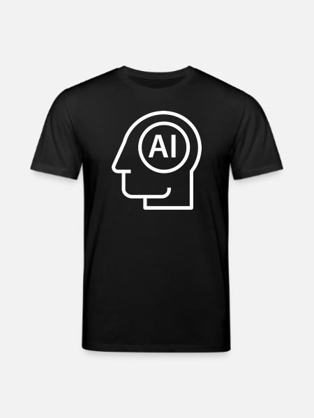Ai, Artificial Intelligence, AI Technology - Stanley/Stella CREATOR Unisex Organic T-Shirt - black