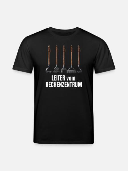 Leiter Vom Rechenzentrum Gartenarbeit Gärtner - Stanley/Stella Unisex Bio-T-Shirt CREATOR - Schwarz