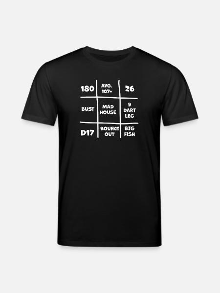Dart-BingDartGo - Stanley/Stella CREATOR Unisex Organic T-Shirt - black