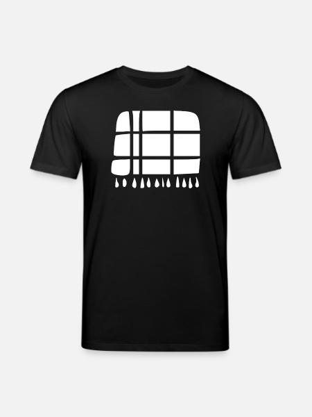 Wolldecke Handarbeit Geschenk - Stanley/Stella Unisex Bio-T-Shirt CREATOR - Schwarz