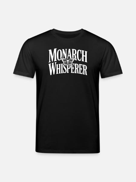 Monarchflüsterer - Stanley/Stella Unisex Bio-T-Shirt CREATOR - Schwarz