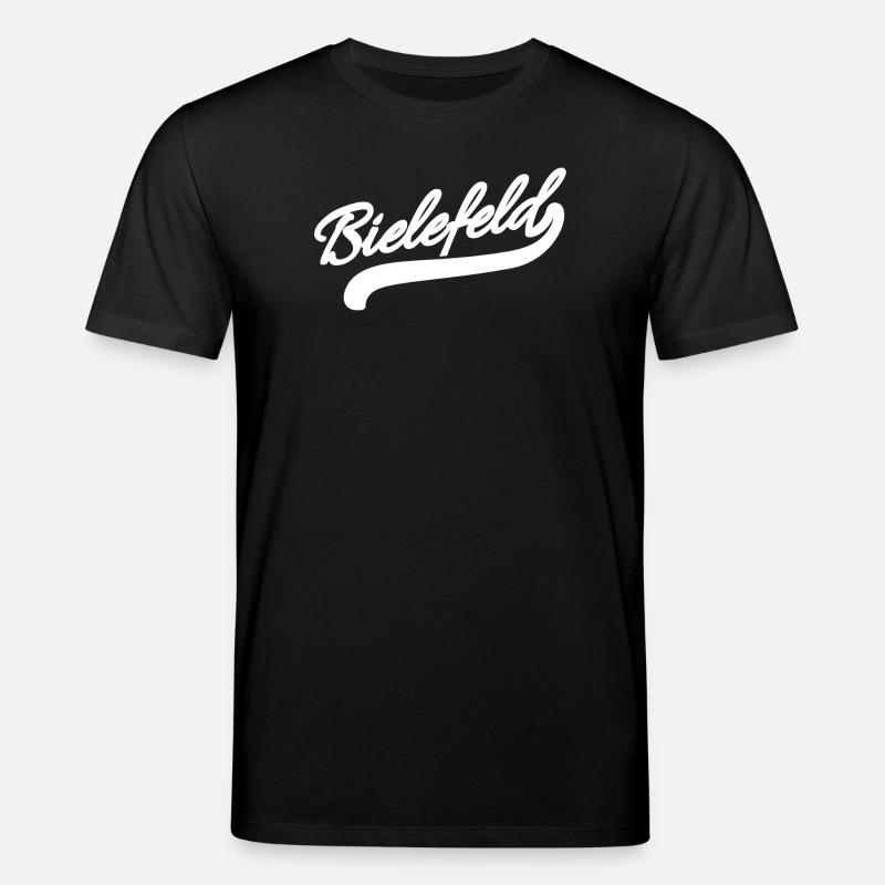 Bielefeld Retro - Stanley/Stella Unisex Bio-T-Shirt CREATOR - Schwarz