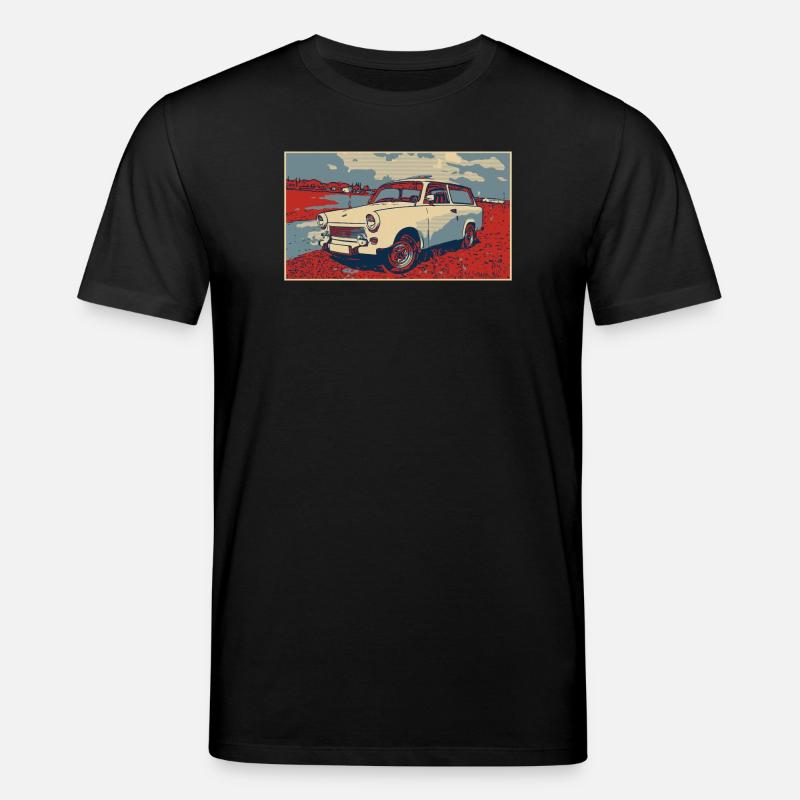 Trabant DDR - Stanley/Stella Unisex Bio-T-Shirt CREATOR  - Schwarz