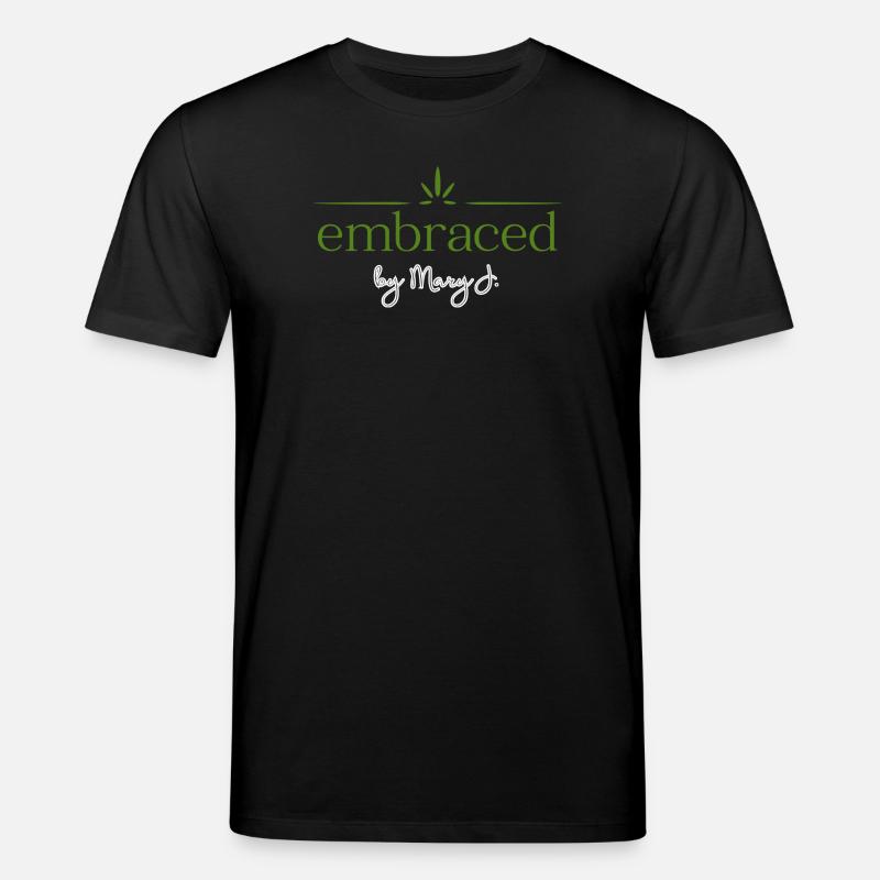 embraced - Stanley/Stella Unisex Bio-T-Shirt CREATOR  - Schwarz
