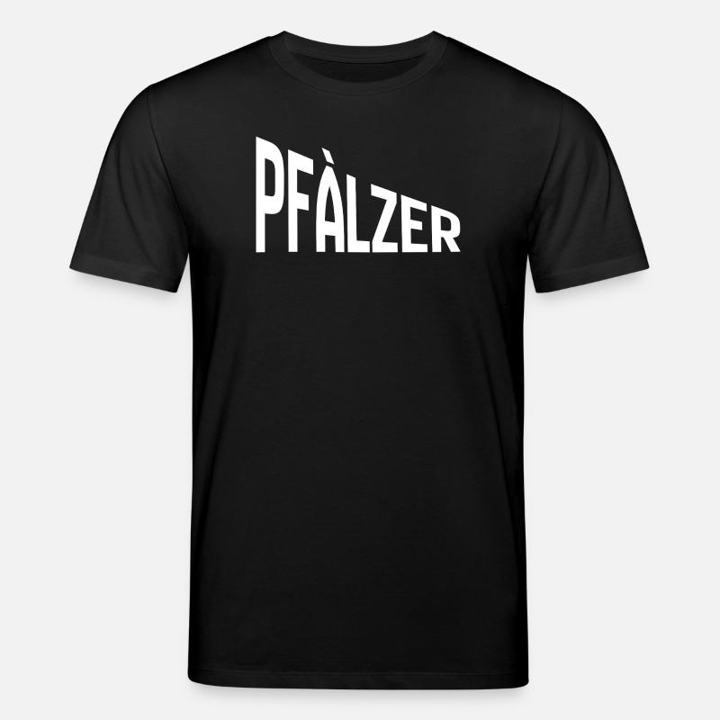 Pfälzer - Stanley/Stella Unisex Bio-T-Shirt CREATOR  - Schwarz