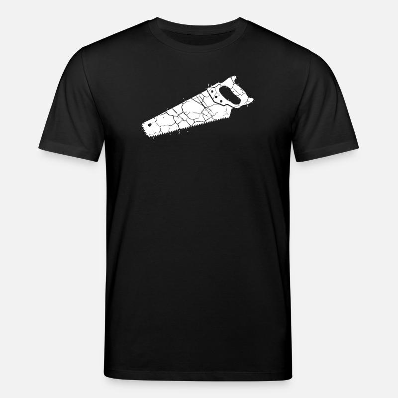 Outil Grunge Saw Fox Tail - T-shirt bio CREATOR Stanley/Stella Unisexe - noir