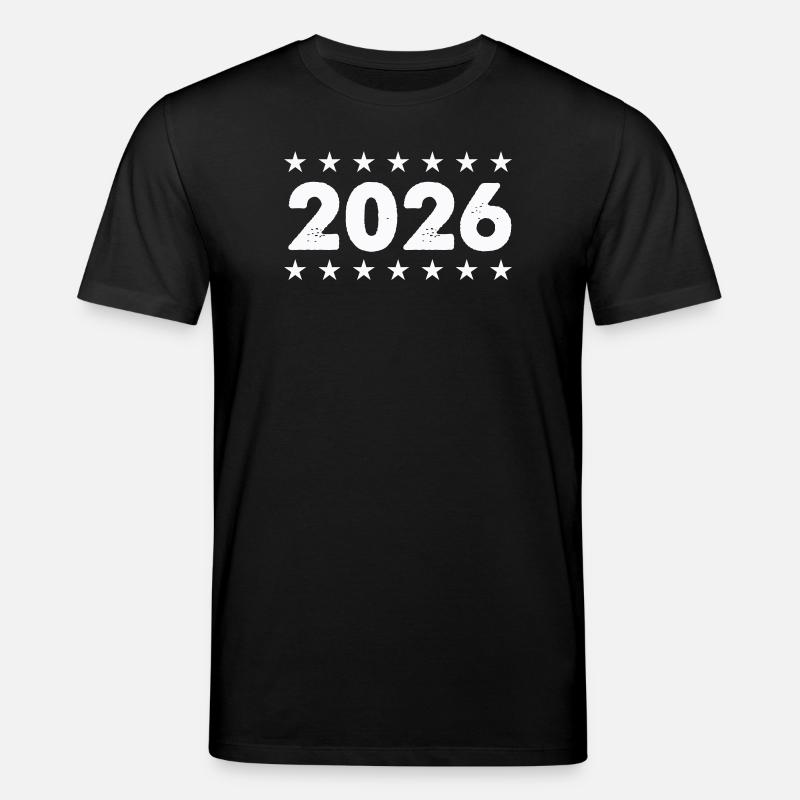 2026 Sternenrahmen - Stanley/Stella Unisex Bio-T-Shirt CREATOR  - Schwarz