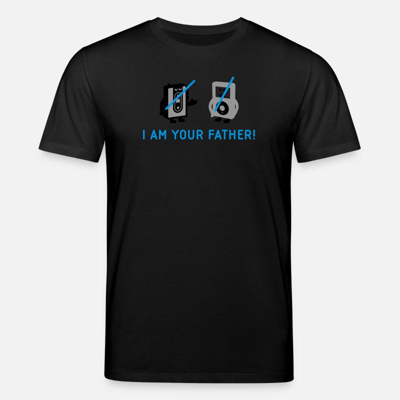 darth vader vs pod - T-shirt bio CREATOR Stanley/Stella Unisexe - noir