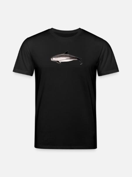 Vaquita marina - Mexican porpoise - Marsouin - Stanley/Stella CREATOR Unisex Organic T-Shirt - black