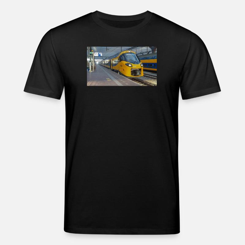 ICNG Rotterdam Central - Stanley/Stella Unisex Bio-T-Shirt CREATOR  - Schwarz