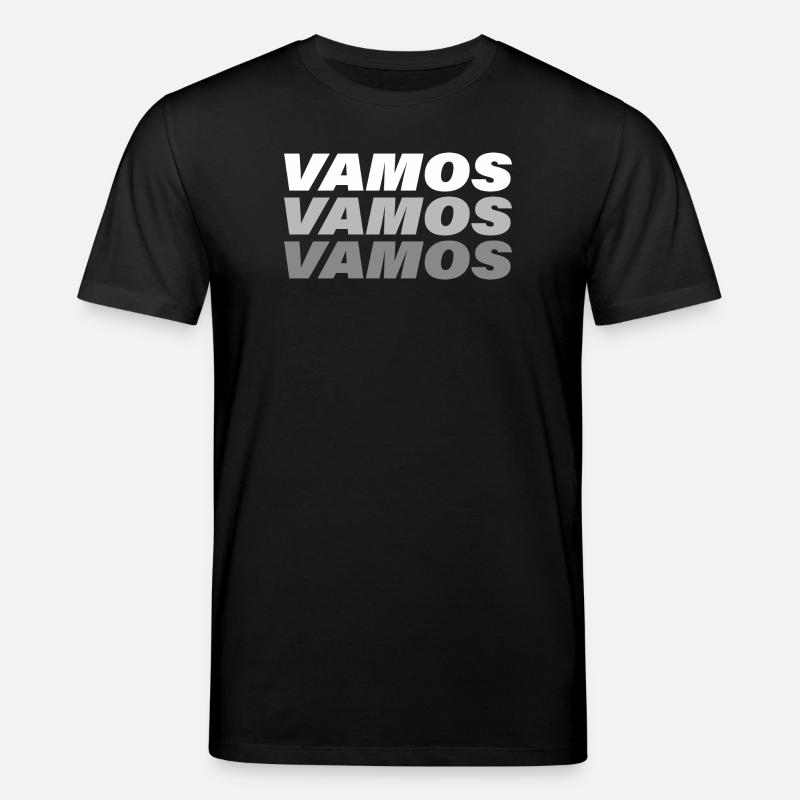 VAMOS - Maglietta ecologica unisex CREATOR di Stanley/Stella - nero