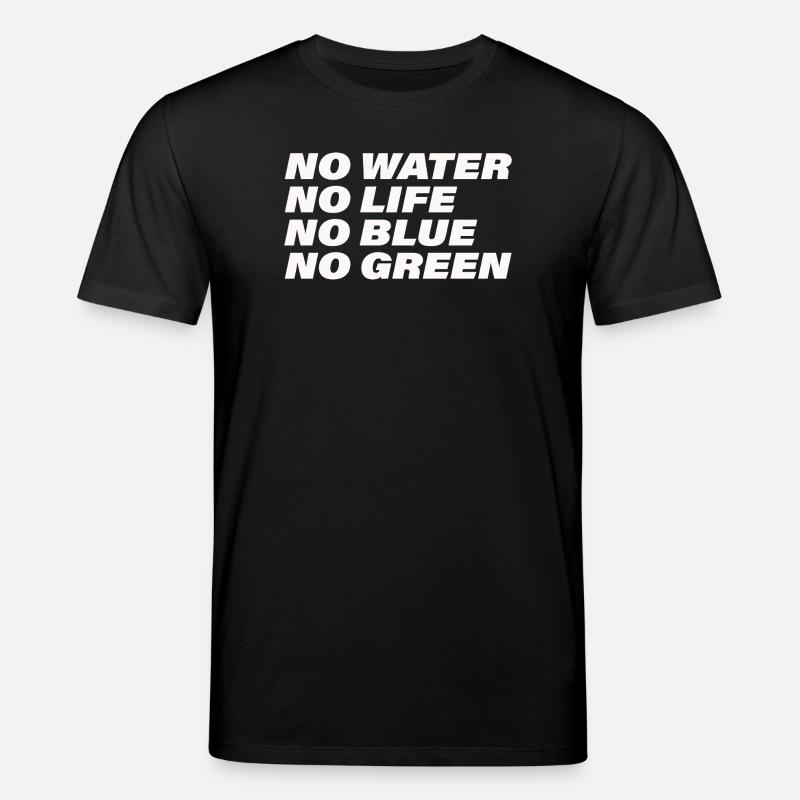 WATER - Stanley/Stella Unisex Bio-T-Shirt CREATOR  - Schwarz