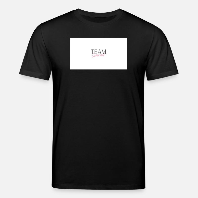 Équipe Conrad - T-shirt bio CREATOR Stanley/Stella Unisexe - noir