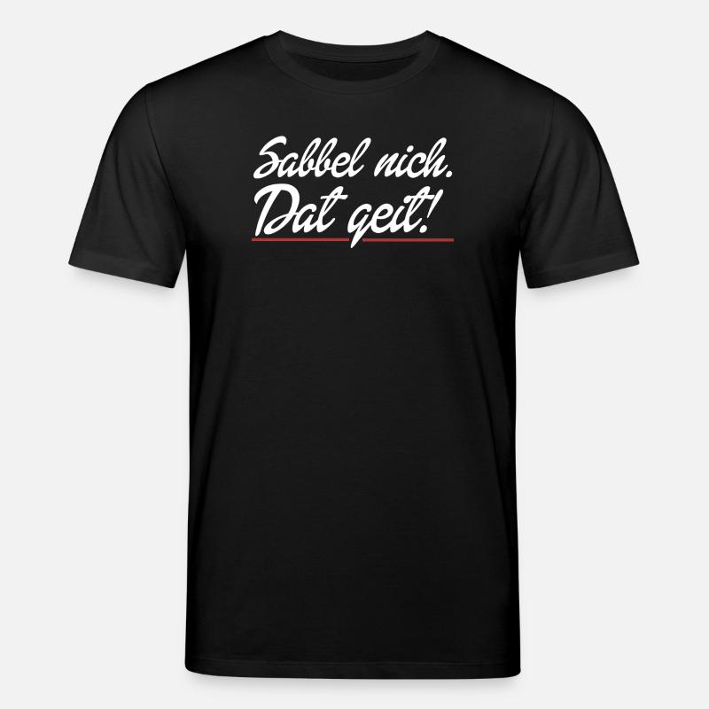 ça marche - T-shirt bio CREATOR Stanley/Stella Unisexe - noir