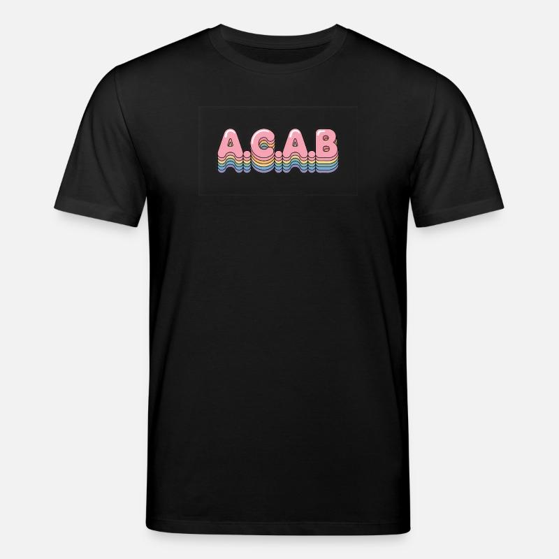 A.C.A.B - Antifa Tee - Stanley/Stella Unisex Bio-T-Shirt CREATOR  - Schwarz