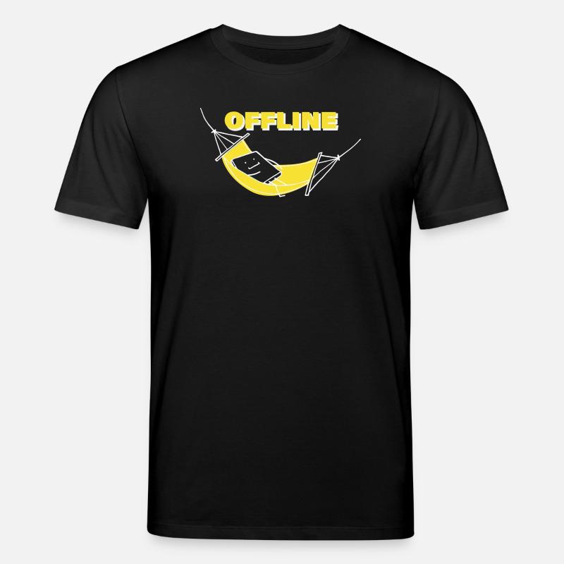 OFFLINE - Stanley/Stella Unisex Bio-T-Shirt CREATOR  - Schwarz