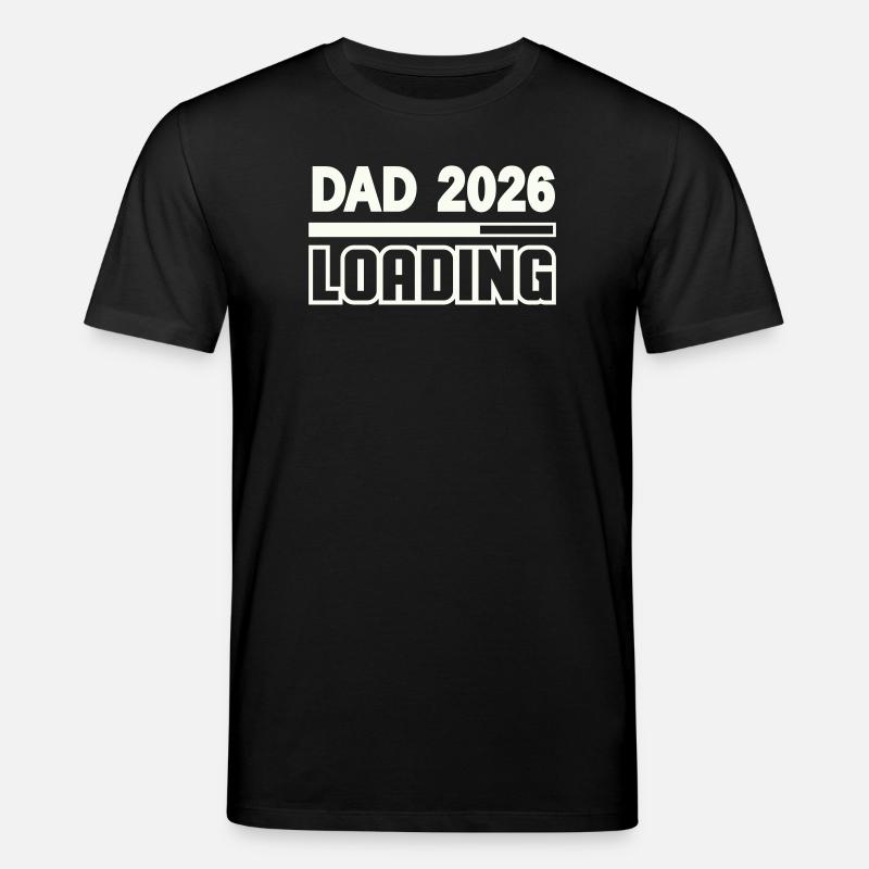 dad_2026_loading- - Stanley/Stella CREATOR økologisk unisex-T-shirt - sort