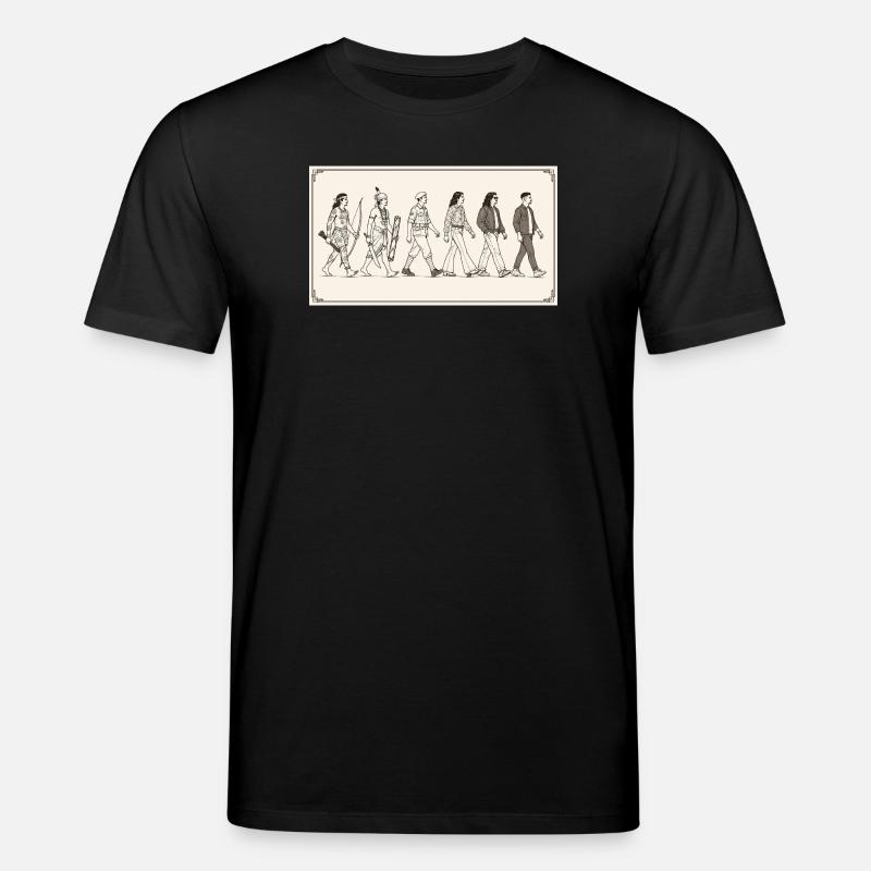 Moluccan evolution by s2soon - Stanley/Stella CREATOR Unisex Organic T-Shirt - black