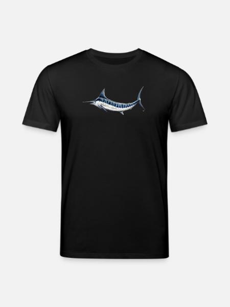 Blue Marlin - Blauer Marlin - Espadon - Fisch - Stanley/Stella Unisex Bio-T-Shirt CREATOR  - Schwarz