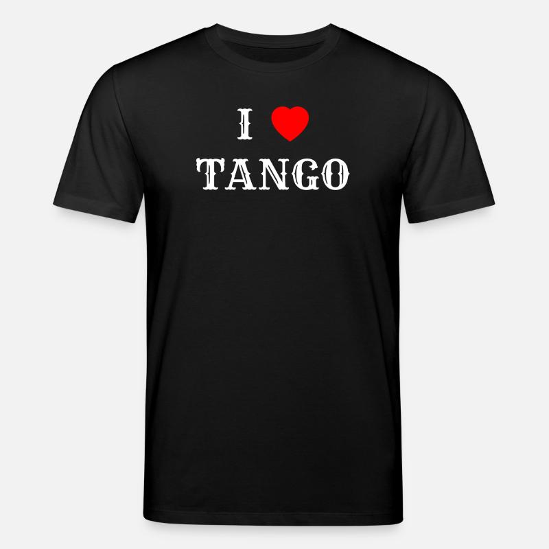 J’adore le tango - T-shirt bio CREATOR Stanley/Stella Unisexe - noir