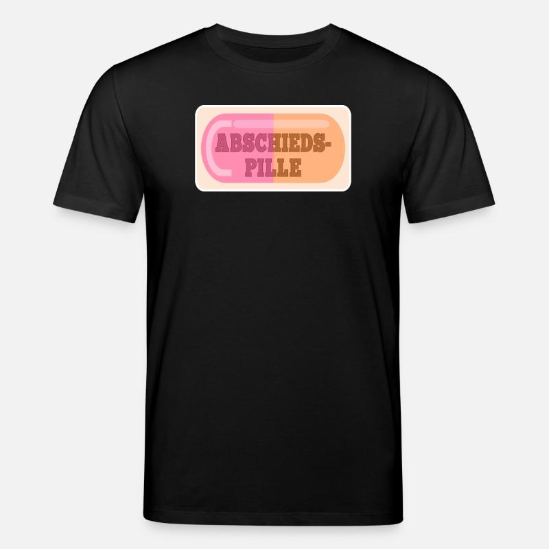 ABSCHIEDSPILLE ABSCHIED - Stanley/Stella Unisex Bio-T-Shirt CREATOR - Schwarz