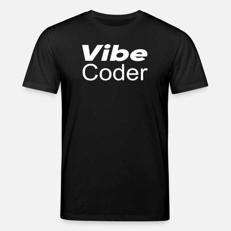 Techno-Utopie: Vibe Coder - Stanley/Stella Unisex Bio-T-Shirt CREATOR  - Schwarz
