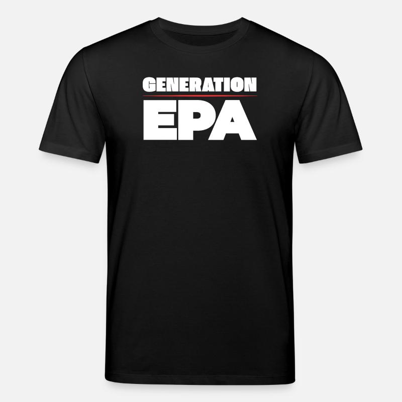 Generation EPA - Stanley/Stella CREATOR Unisex Organic T-Shirt - black