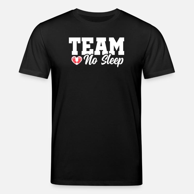 Team No Sleep - Stanley/Stella Unisex Bio-T-Shirt CREATOR  - Schwarz