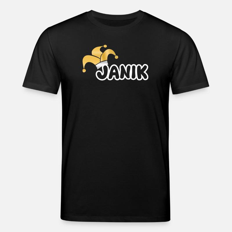 Janik comme carnaval - T-shirt bio CREATOR Stanley/Stella Unisexe - noir