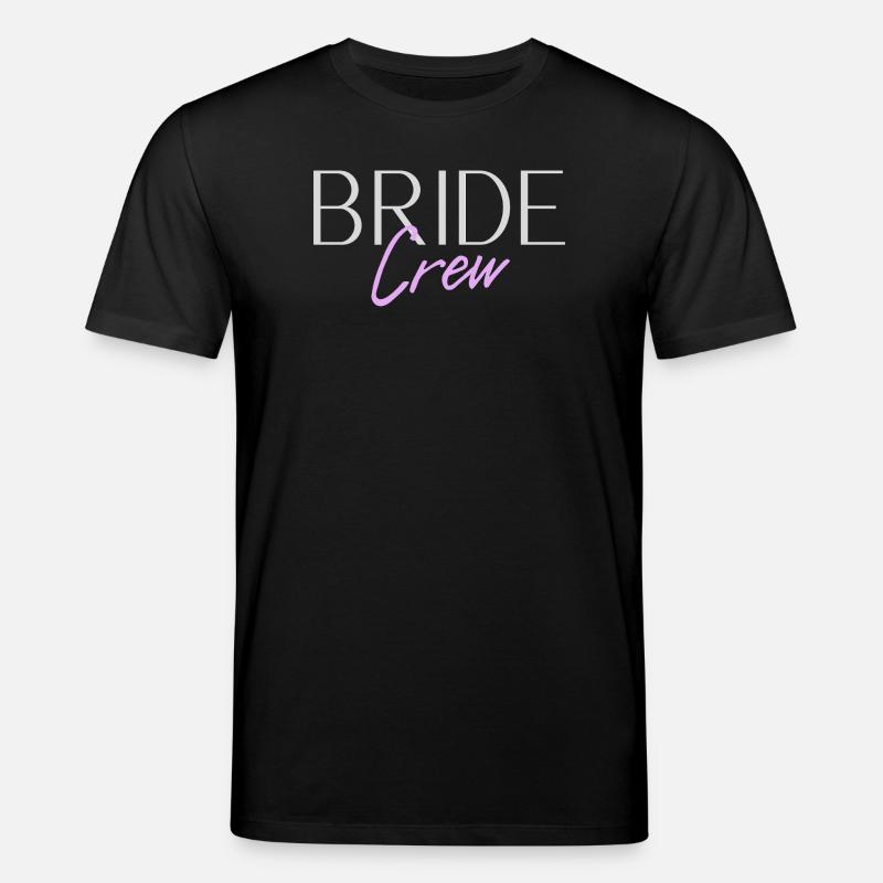 Bride Crew - Stanley/Stella Unisex Bio-T-Shirt CREATOR  - Schwarz