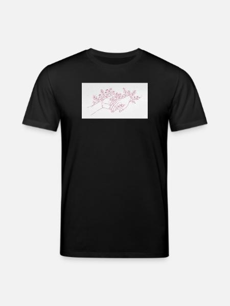 Hand of the Protector - Stanley/Stella CREATOR Unisex Organic T-Shirt - black