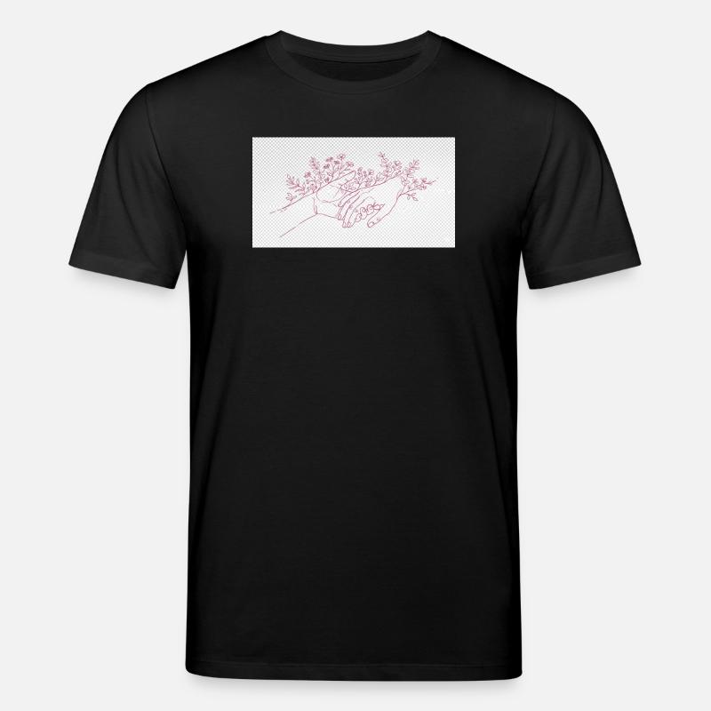 Hand of the Protector - Stanley/Stella CREATOR Unisex Organic T-Shirt - black