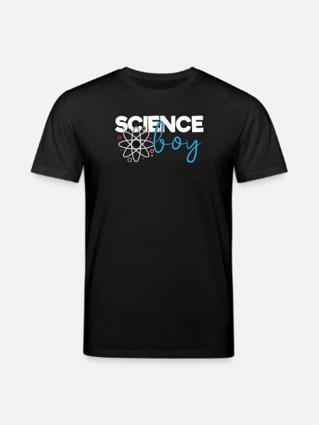 Science Boy - Stanley/Stella CREATOR Unisex Organic T-Shirt - black