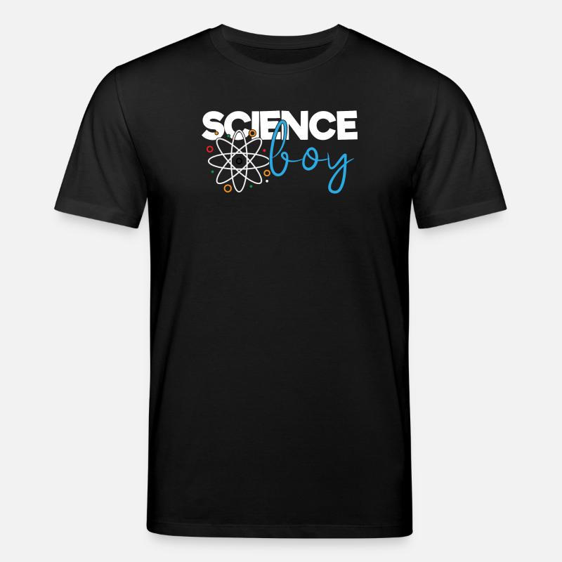 Science Boy - Stanley/Stella Unisex Bio-T-Shirt CREATOR  - Schwarz