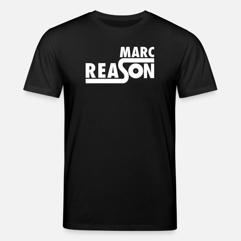 Marc Reason DJ - T-shirt bio CREATOR Stanley/Stella Unisexe - noir