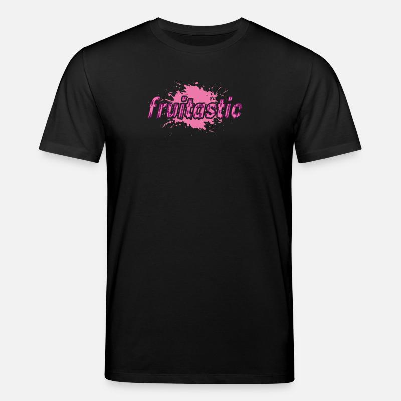 fruitastic claim fresh splash pink - T-shirt bio CREATOR Stanley/Stella Unisexe - noir