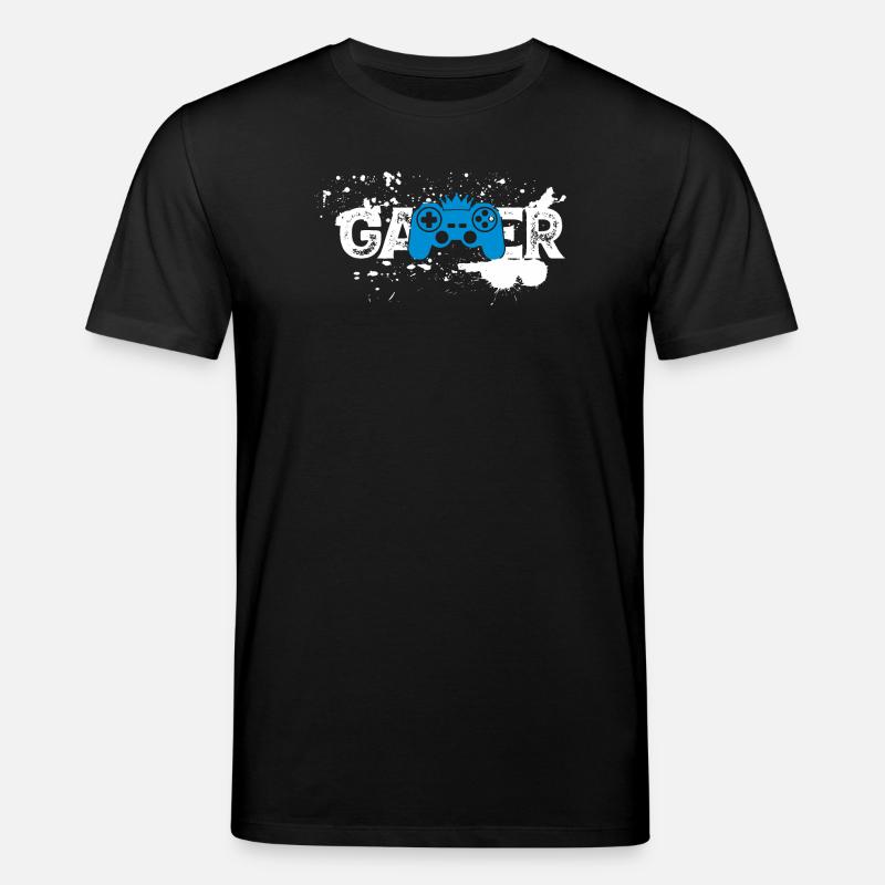 Gamer - Stanley/Stella Unisex Bio-T-Shirt CREATOR - Schwarz