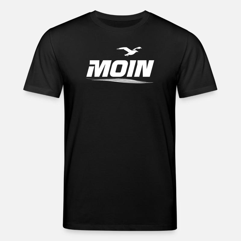 Moin - Stanley/Stella Unisex Bio-T-Shirt CREATOR  - Schwarz
