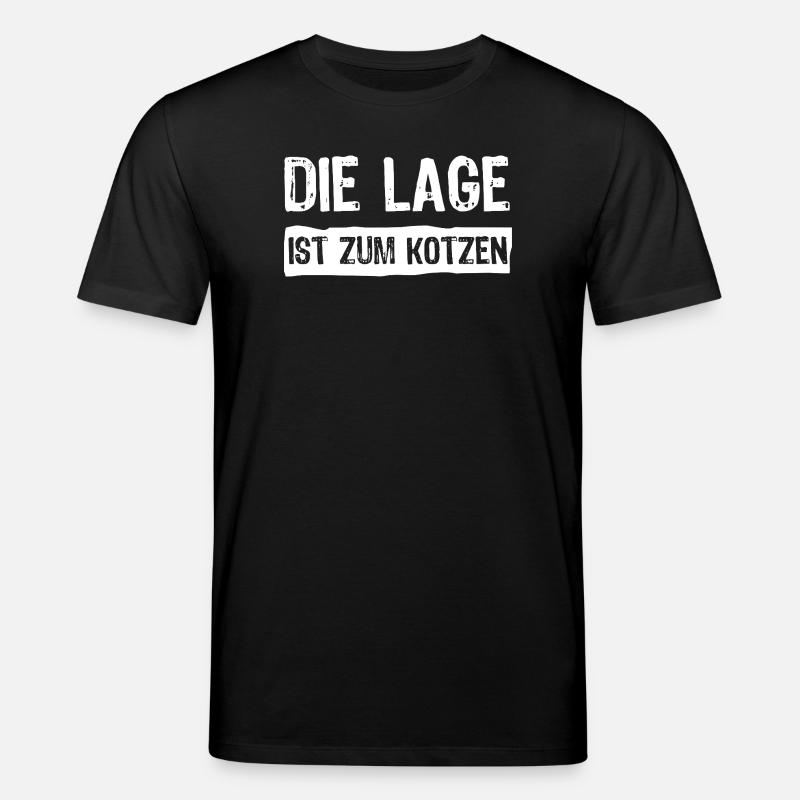 L’emplacement est nul - T-shirt bio CREATOR Stanley/Stella Unisexe - noir