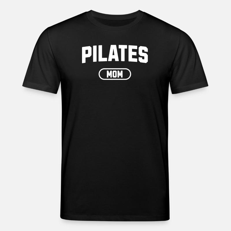 Pilates Mama - Stanley/Stella Unisex Bio-T-Shirt CREATOR  - Schwarz